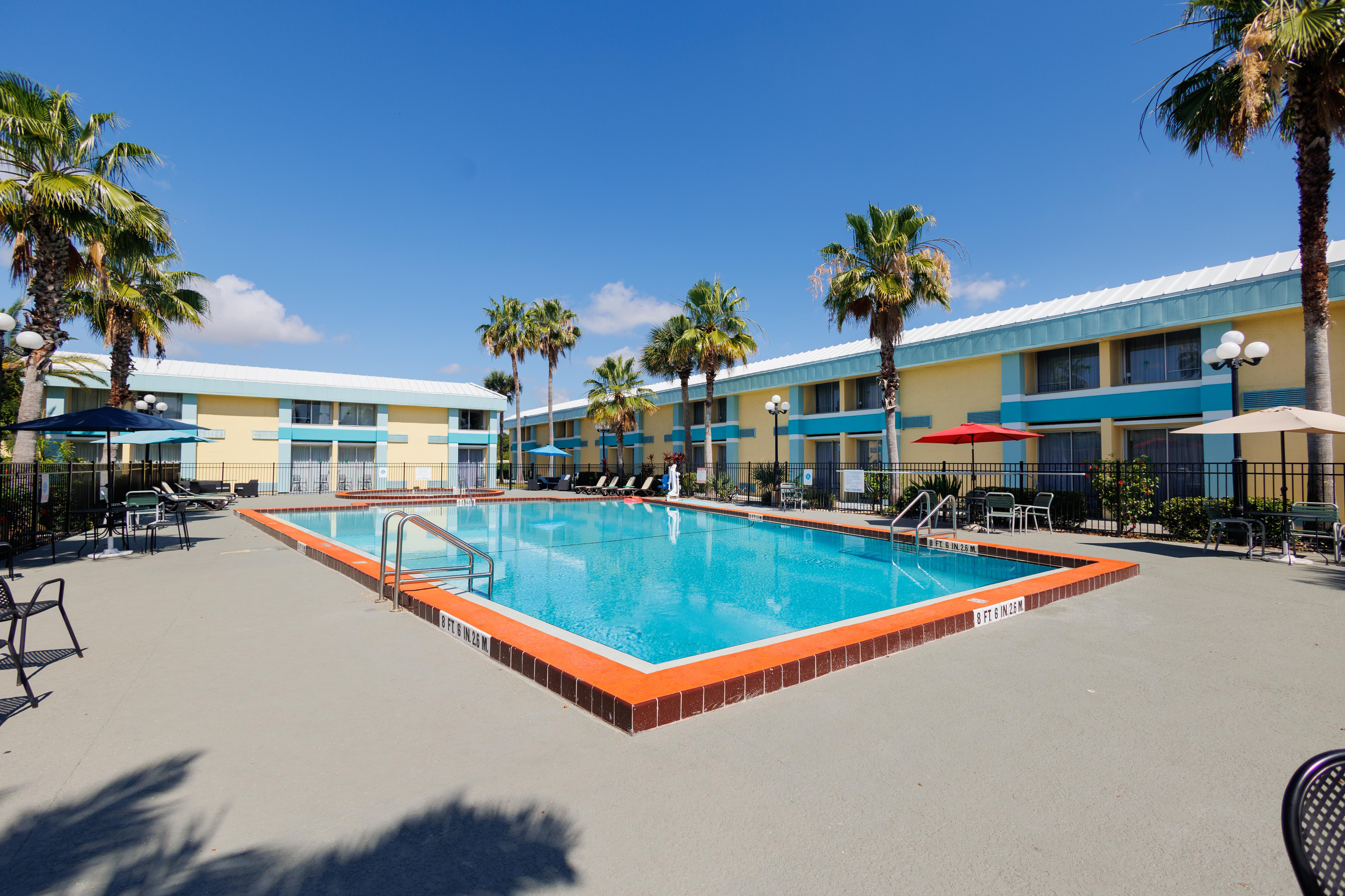 Garnet Inn & Suites Orlando Exterior foto